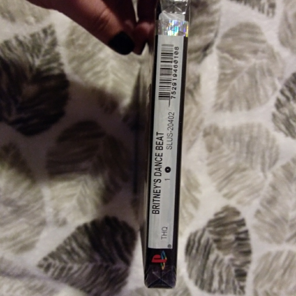 Play station 2 Brittany dance beats